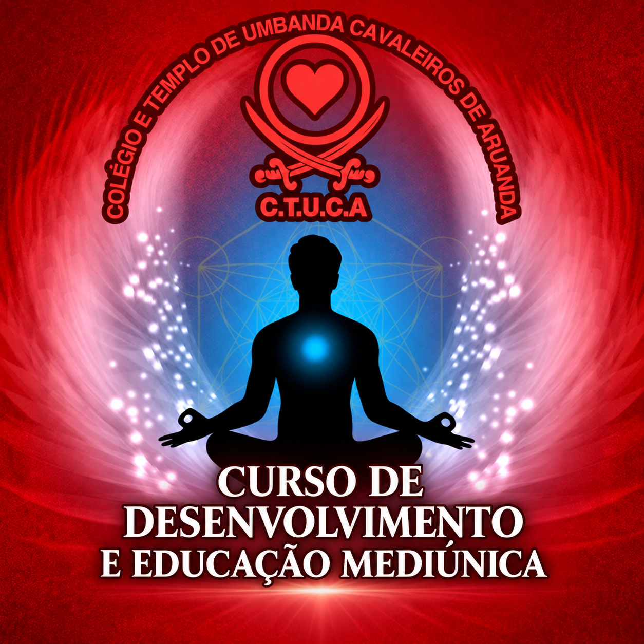 Curso de Desenvolvimento e Educação Mediúnica do C.T.U.C.A.