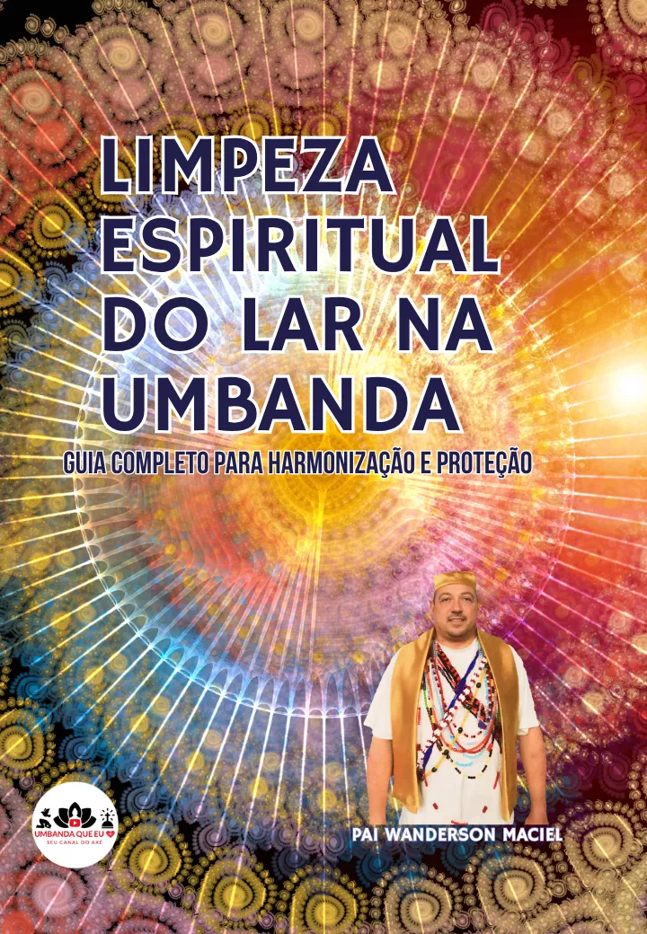 Capa do e-book Limpeza Espiritual do Lar na Umbanda
